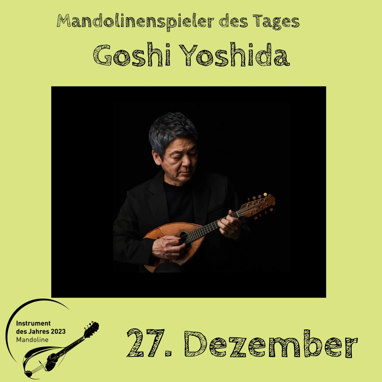 You are currently viewing 27. Dezember – Goshi Yoshida