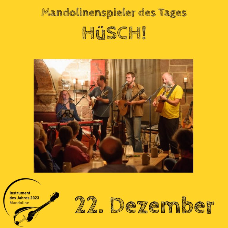 Read more about the article 22. Dezember – HüSCH!