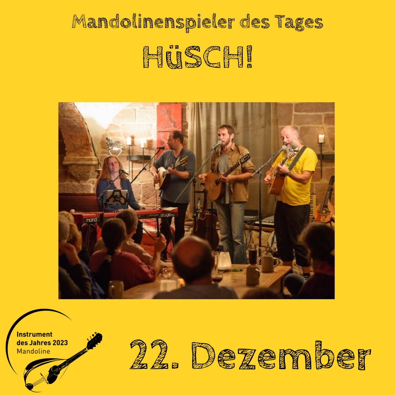 You are currently viewing 22. Dezember – HüSCH!