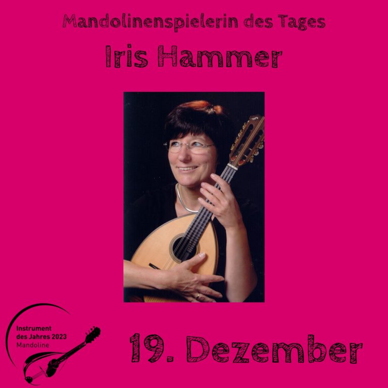 Read more about the article 19. Dezember – Iris Hammer