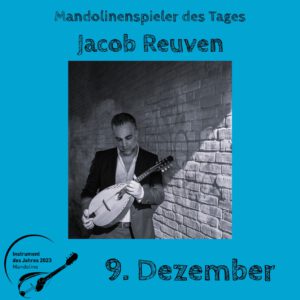 Read more about the article 9. Dezember – Jacob Reuven