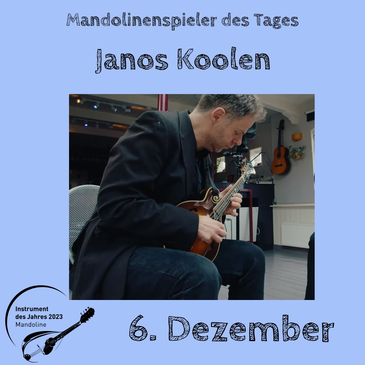 You are currently viewing 6. Dezember – Janos Koolen