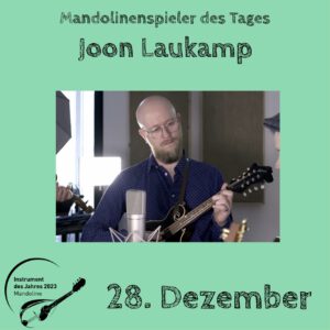 Read more about the article 28. Dezember – Joon Laukamp