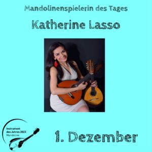 Read more about the article 1. Dezember – Katherine Lasso