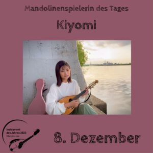 Read more about the article 8. Dezember – Kiyomi