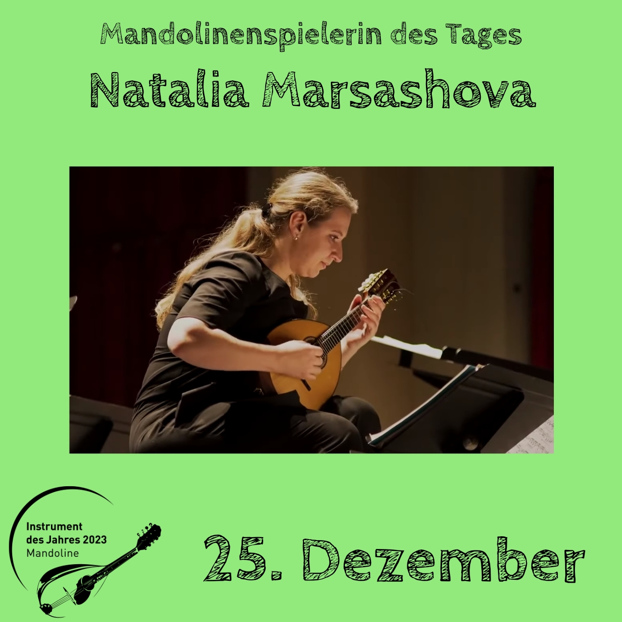 You are currently viewing 25. Dezember – Natalia Marashova