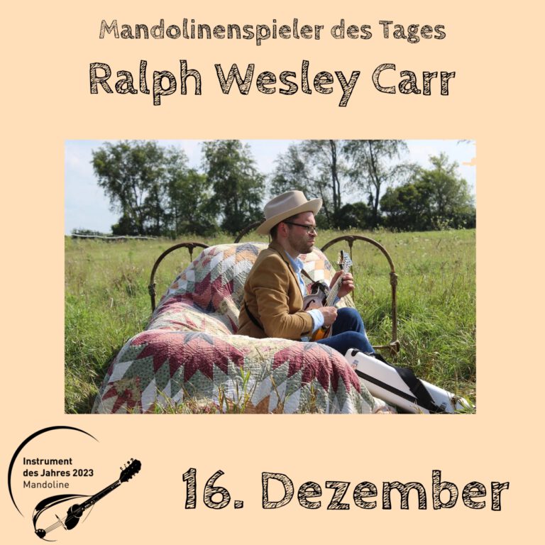 Read more about the article 16. Dezember – Ralph Wesley Carr