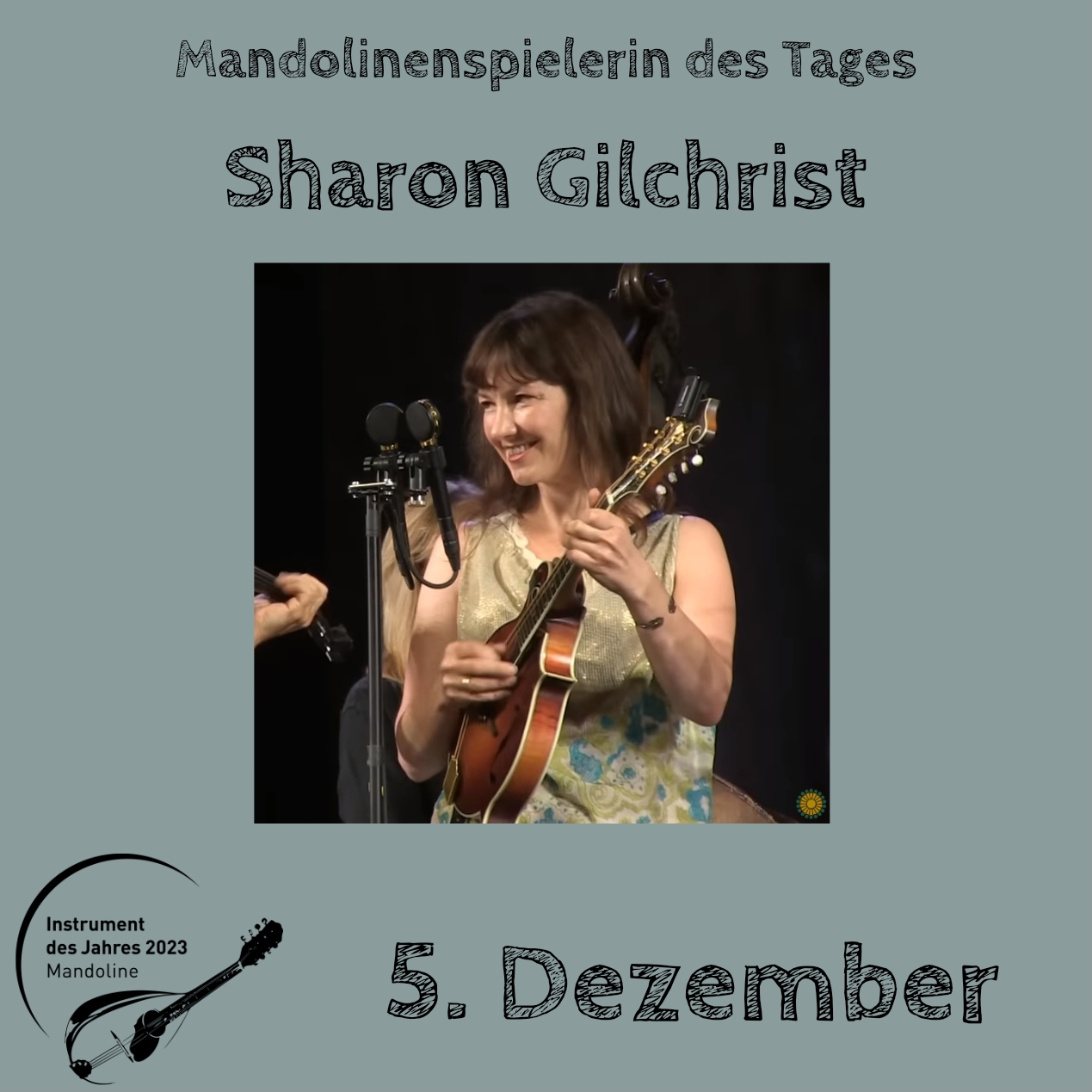 You are currently viewing 5. Dezember – Sharon Gilchrist