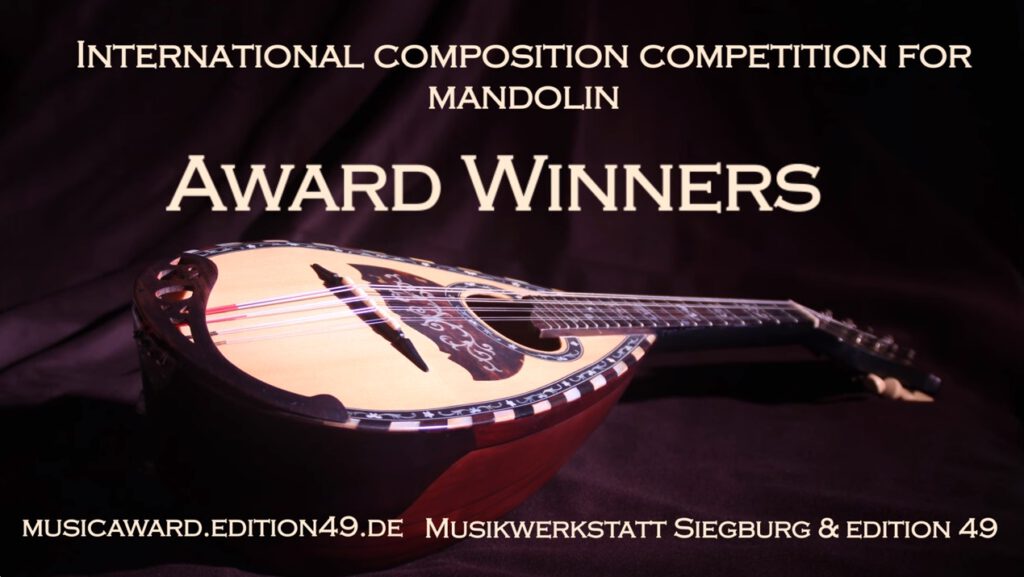 Kompositionswettbewerb Mandoline Preistraeger