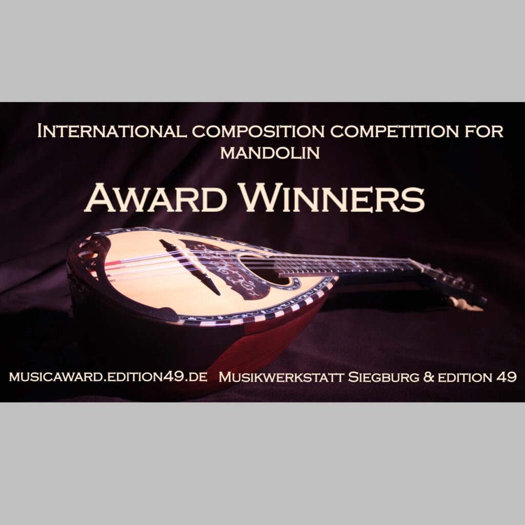 International Composition Competition Award Winners