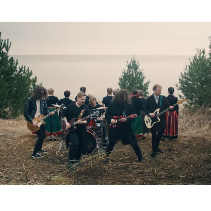 You are currently viewing MANDOTERROR – Rockmusik mit Mandoline aus Estland