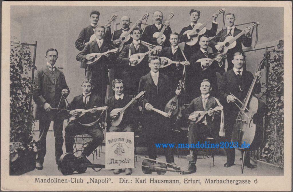 Mandolinen-Club Napoli Erfurt