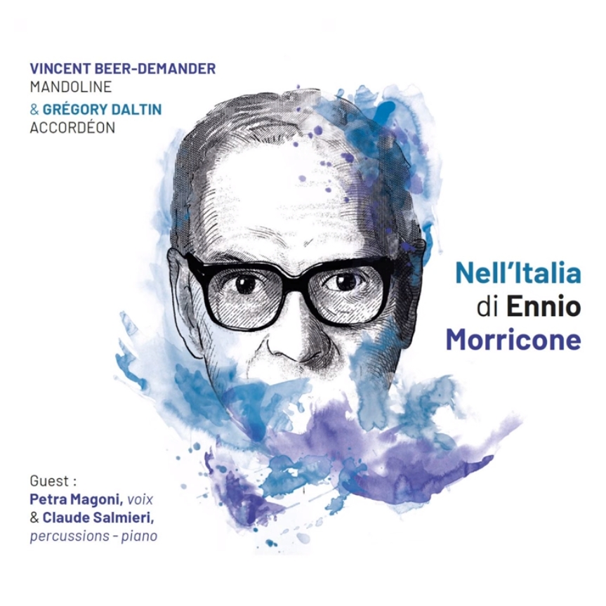 You are currently viewing Vincent Beer-Demander – Das Italien des Ennio Morricone – Neues Album