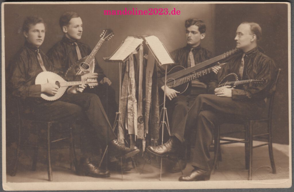 Friedl Ferschner Linz Mandolinenquartett