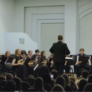 Read more about the article Mandolinen- und Gitarrenorchester der Belarusian State Academy of Music