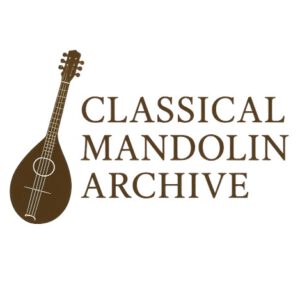 Mehr über den Artikel erfahren Classical Mandolin Archive