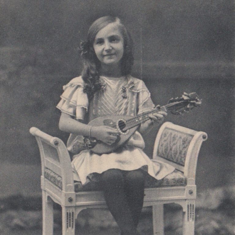 Mehr über den Artikel erfahren Alte Postkarte – St. Gallen