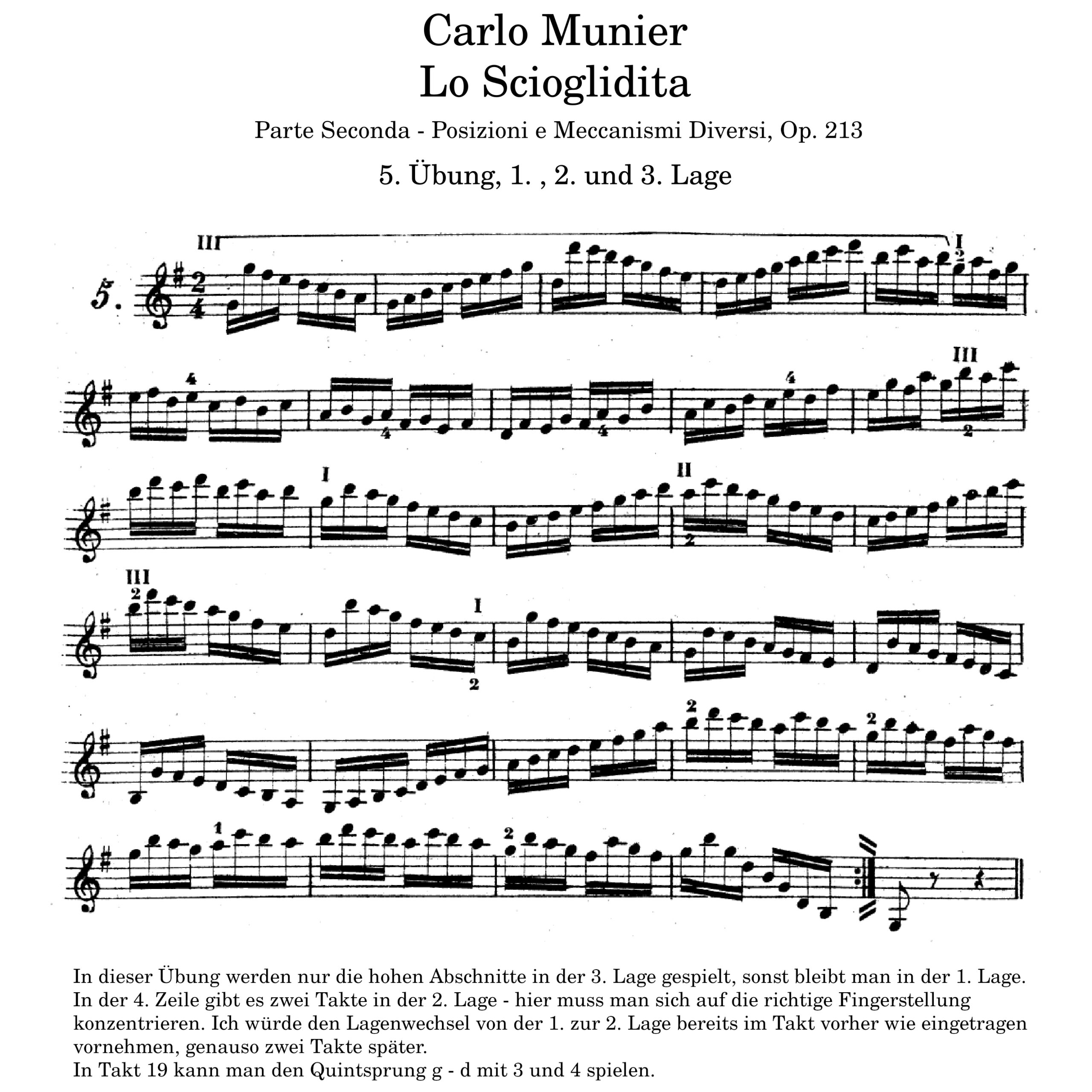 Du betrachtest gerade Lo Scioglidita 2-05 – 1., 2. und 3. Lage