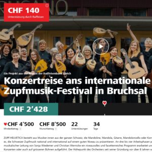 Mehr über den Artikel erfahren zupf.helvetica – Crowdfunding für Bruchsal