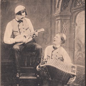 Mehr über den Artikel erfahren Max und Moritz – Ein Duo mit Mandoline und Akkordeon von 1913
