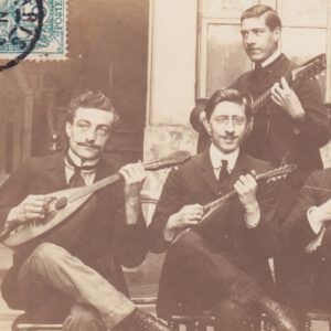 Mehr über den Artikel erfahren Sextett aus Paris um 1900