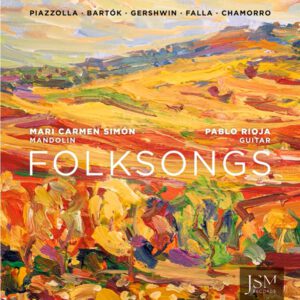 Mehr über den Artikel erfahren Marie Carmen Simon – Folksongs