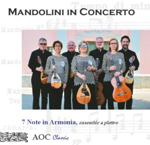 Mehr über den Artikel erfahren Mandolini in Concerto – Ensemble a Plettro
