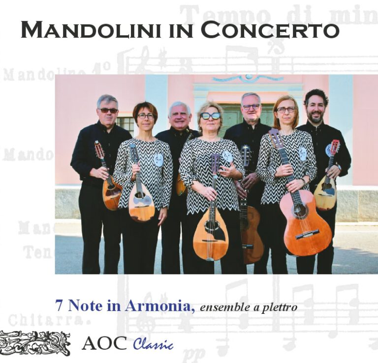 Mehr über den Artikel erfahren Mandolini in Concerto – Ensemble a Plettro