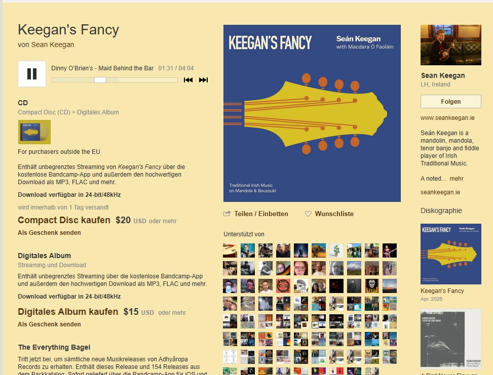 Du betrachtest gerade Keegan’s Fancy